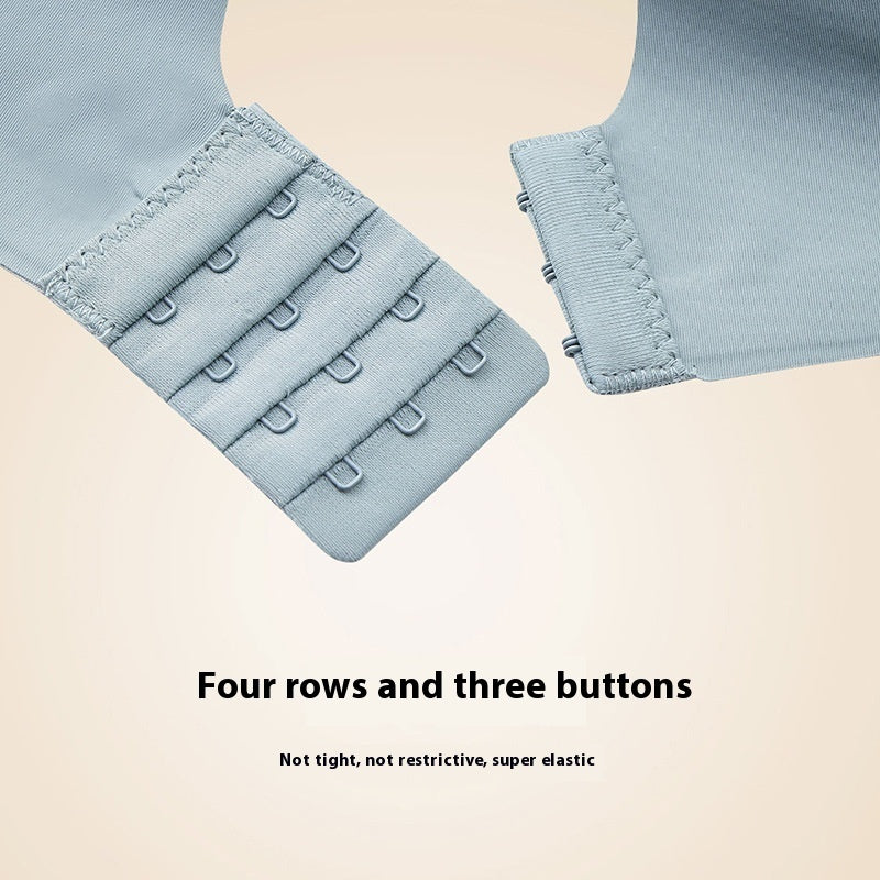 Women's Seamless Underwear Soft Wireless One-piece Sports Bra