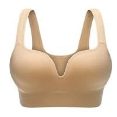Seamless Seamless Non-Wireless Sports Bra