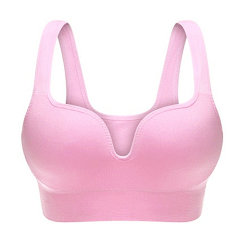 Seamless Seamless Non-Wireless Sports Bra