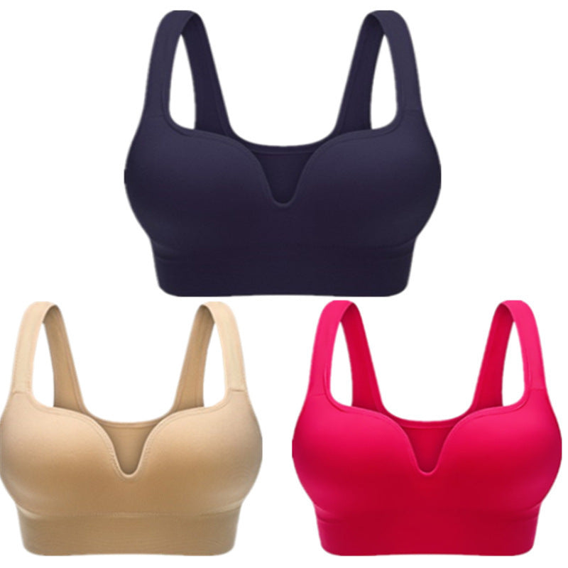 Seamless Seamless Non-Wireless Sports Bra