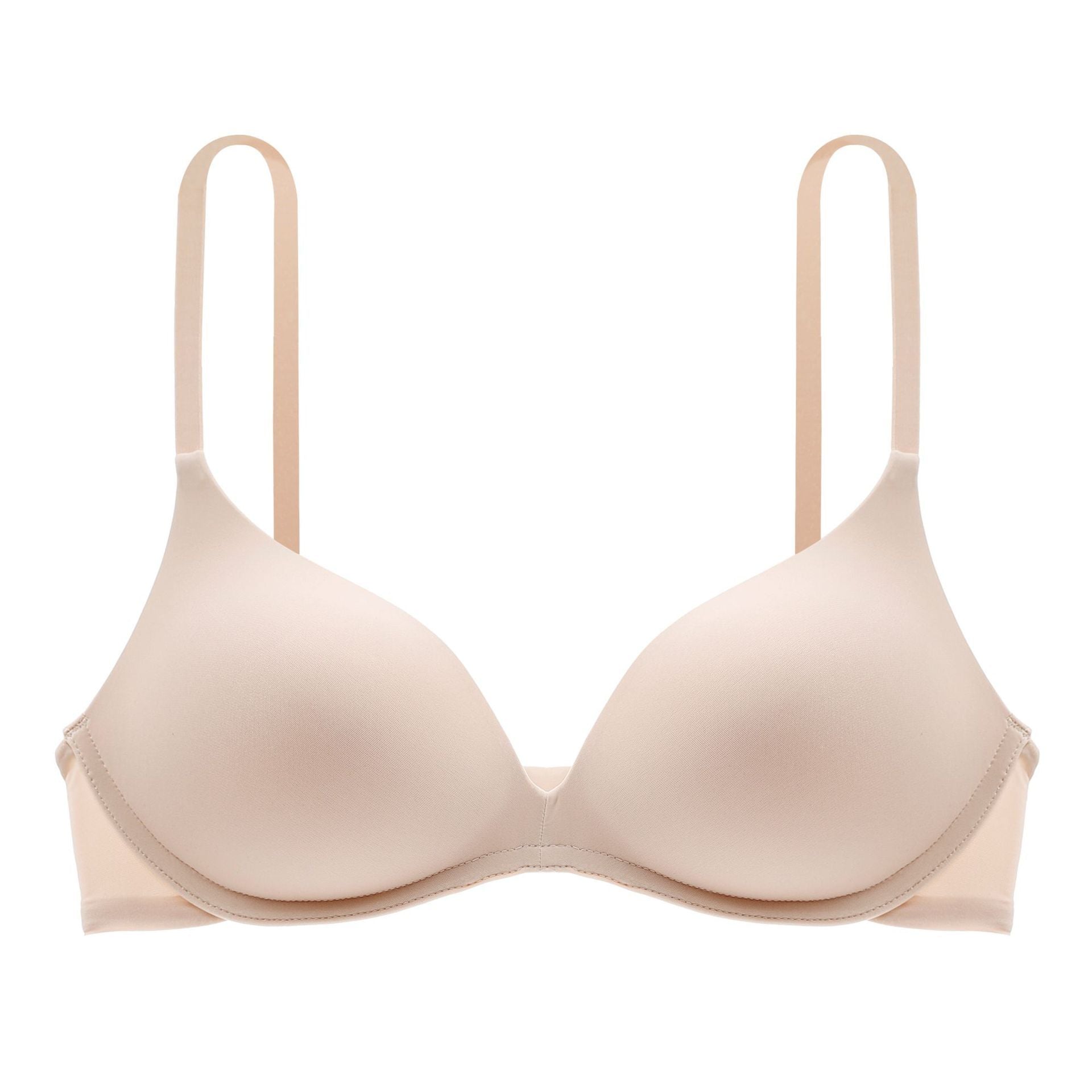 Seamless Underwear Women's Thin Breathable One-piece Sexy Bra Wireless