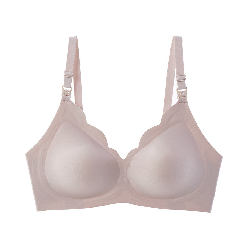 Women's Seamless Wireless Nursing Bra