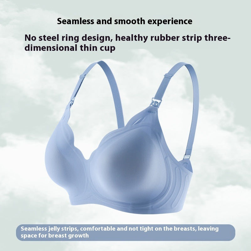 Women's Seamless Wireless Nursing Bra