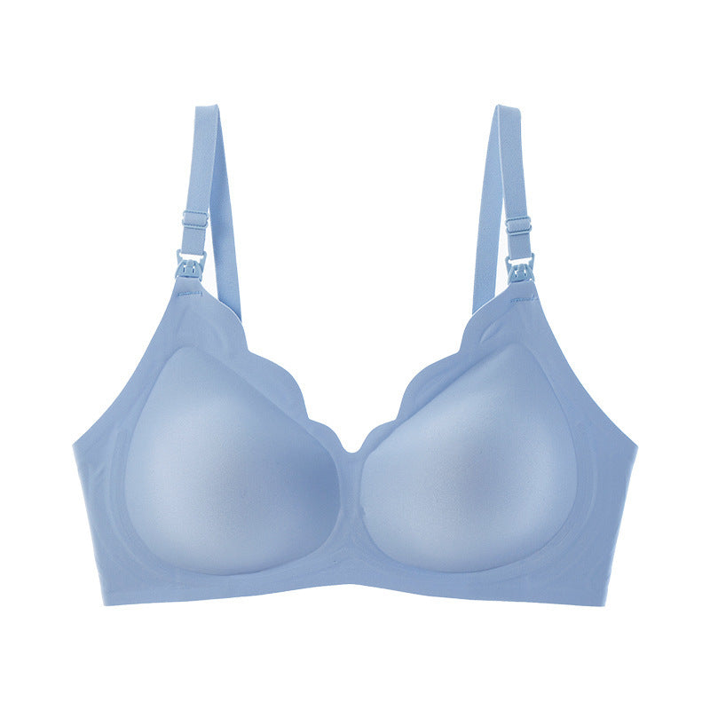 Women's Seamless Wireless Nursing Bra