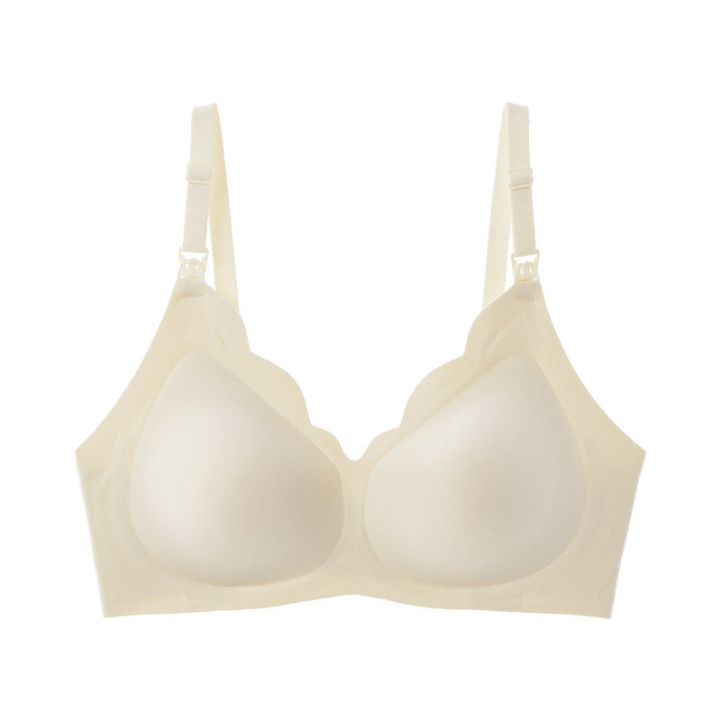 Women's Seamless Wireless Nursing Bra