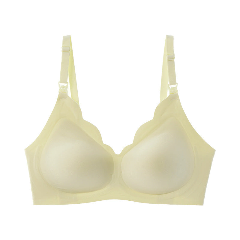 Women's Seamless Wireless Nursing Bra
